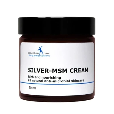 Imagen de La crema Plata MSM 60 ml