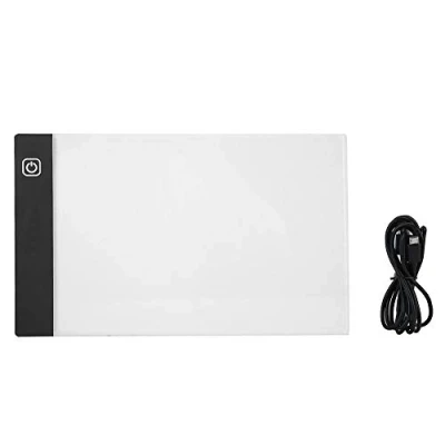 Imagen de Tablero de copia LED Caja luz A4 portátil Trazador USB regulable Artcraft Trazado Almohadilla para artistas Dibujar Bocetos Animación