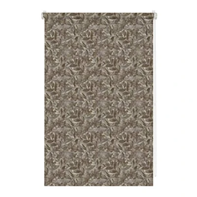 Imagen de Gardinia Easyfix Estor Decorativo para Colgar (75 x 150 cm, Incluye Todas Las Piezas de Montaje, diseño Camuflaje Natural, Color marrón y Arena)
