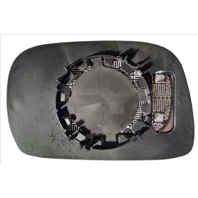 Imagen de TYC 325 0202 1 Cristal de Espejo izquierda OPEL: Agila A, SUZUKI: Wagon R+ II Hatchback