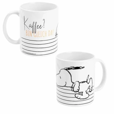 Imagen de mug Kaffee? Bin gleich da!: ceramic, 320ml