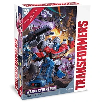 Imagen de Renegade Game Studios Transformers Juego de construcción mazos Guerra en Cybertron Expansión Cartas A Partir 14 años 1 4 Jugadores 45 90 Minutos Tiempo