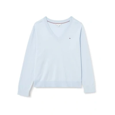 Imagen de Tommy Hilfiger Curve Jersey de punto, Mujer, Talla: 48, Breezy blue
