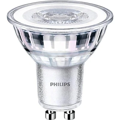Imagen de Philips Bombilla LED cristal 35W GU10 luz blanca fría 36º apertura, no regulable