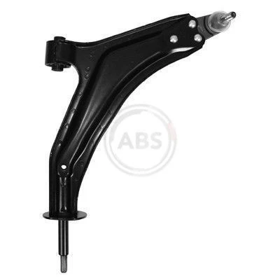 Imagen de A.B.S. 210666 Barra oscilante, suspensión de ruedas con rótula suspensión/carga, apoyo caucho Brazo oscilante transversal Acero 15,4
