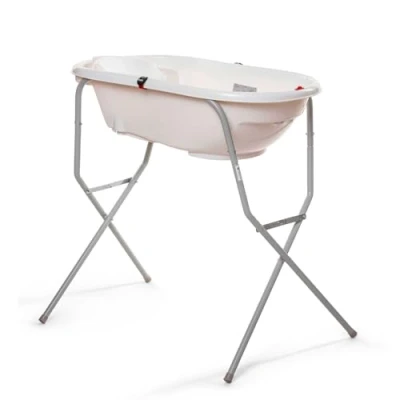 Imagen de OKBABY Soporte plegable de metal para bañera, compatible con Onda y Evolution tubo desagüe