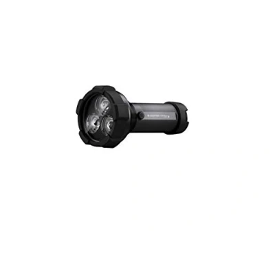 Imagen de Ledlenser Linterna de bolsillo LED P18R Work Robust, reflector, recargable con batería litio, 4500 lúmenes, enfocable, tecnología X Lens, haz luz 720 m, cable carga magnético USB