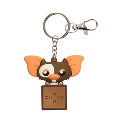 Imagen de SD toys Llavero Gremlins, Personaje Gizmo en 3D, Goma Rígida, 6 cm