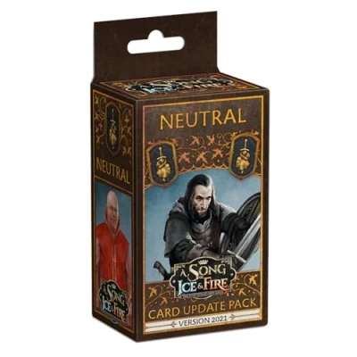 Imagen de Una canción de hielo y fuego mesa Miniaturas Neutral Faction Pack,Juego estrategia para adolescentes adultos,Edades 14+,2+ jugadores,Tiempo juego promedio 45 60 minutos,Hecho por CMON
