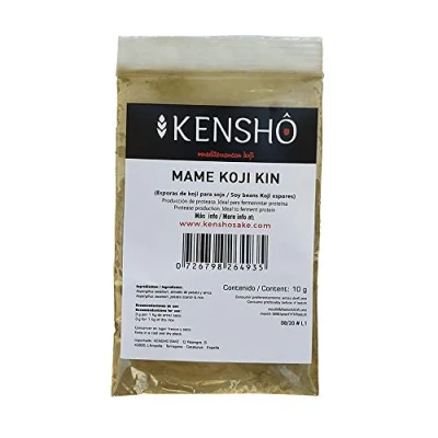 Imagen de Kensho Esporas de koji para elaboración salsa soja Fermenta la proteína 10 gr.