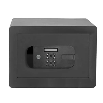Imagen de Yale Caja Fuerte motorizada de Alta Seguridad con Huellas Dactilares para el hogar