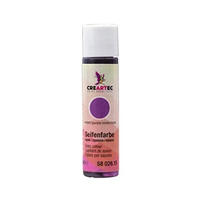 Imagen de CREARTEC Sapolina Colorante para jabón violeta 10 ml