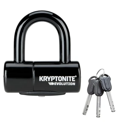 Imagen de Kryptonite (999607) ANTIRROBO Disco Evolution Series 4 (14x48x54) Negro