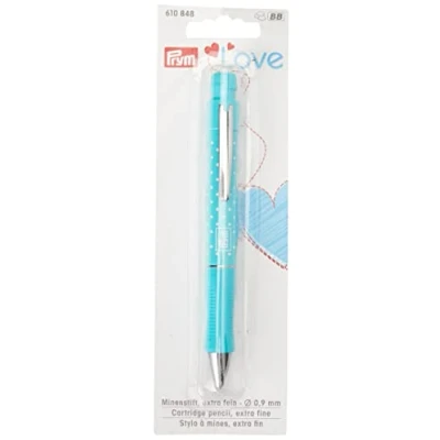 Imagen de PrymLove Lunares extrafina Tinta lápiz, plástico/Metal, Turquesa, 0,9 mm