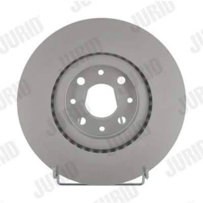 Imagen de JURID 562295JC Disco de freno 281 26 4 98 ventilado revestido con tornillos FIAT: BRAVO 2, Stilo Hatchback, Multi Wagon, LANCIA: DELTA 3