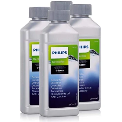Imagen de Descalcificador para cafeteras automáticas Philips Saeco CA6700/10, 250 ml, juego de 4 unidades