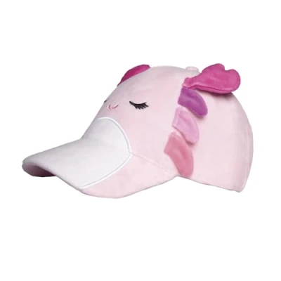Imagen de Difuzed Squishmallows Gorra de Felpa Cailey Novelty