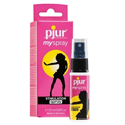 Imagen de pjur myspray Espray íntimo Para ELLA reforzar el riego sanguíneo y una experiencia estimulante (20ml)