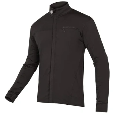 Imagen de ENDURA Xtract Roubaix Maillot de Manga Larga para Hombre, Negro, XL