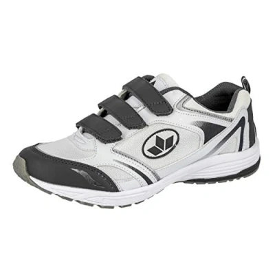 Imagen de Lico Marvin V, Zapatillas para correr Hombre, Blanco/Gris (Weiss Grau), 40 EU