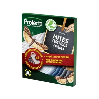 Imagen de Protecta MIT&#039;CLAC Tex Trampa de Polilla la Ropa, Juego 4