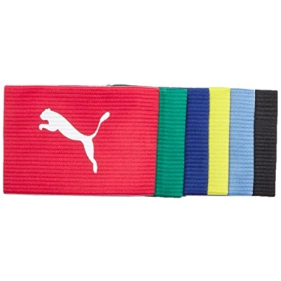 Imagen de PUMA Armbinden Captains Brazalete de fútbol sala, colores surtidos, 12 unidad