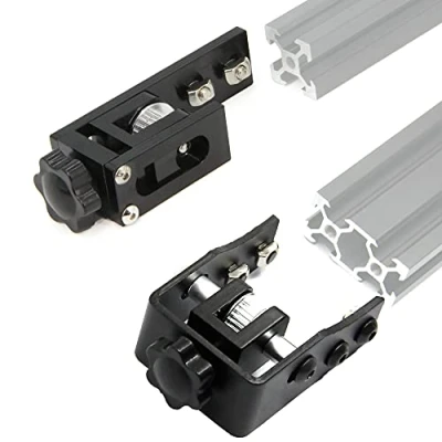 Imagen de Zeberoxyz Actualización 2020 Perfil X axis+2040 Y eje Sincrónico Correa Estiramiento Enderezar Tensor para CR 10/CR10S/CR 10 V2/CR V3 Piezas de impresora 3D (X2020+Y2040)