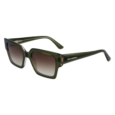 Imagen de KARL LAGERFELD KL6089S Gafas, Khaki/Crystal, 52/18/140 para Hombre