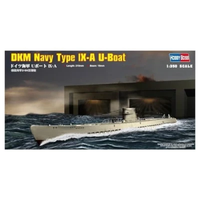 Imagen de Hobby Boss 83506 DKM Navy Type IX a Submarino Escala 1:350