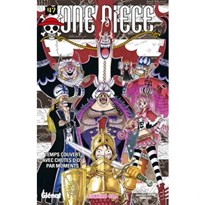 Imagen de One Piece : Édition Originale. Vol. 47. Temps Couvert Avec Chutes D Os