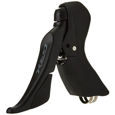Imagen de SHIMANO GRX RX600 Maneta De Cambio Derecha Hidráulica Doble 2x11V Negro, Unisex Adult, Black, Talla Única