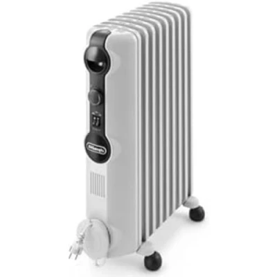Imagen de De&#039;Longhi TRRS 0920 Calefactor, Radiador, Interior, Giratorio, ajustes de termostato, 9 elementos, 2000 W, 900 Gris