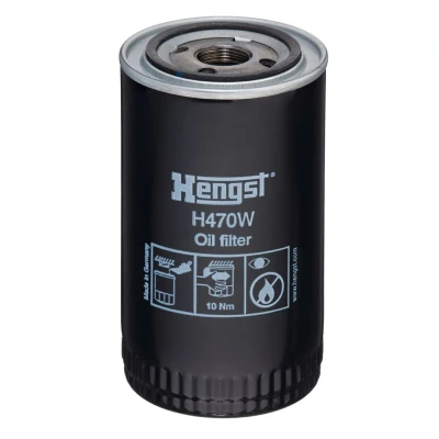 Imagen de HENGST FILTER H470W Filtro de aceite enroscable