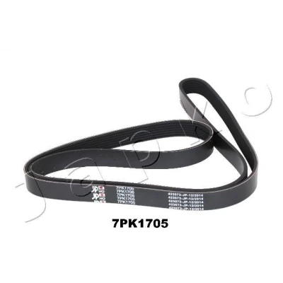 Imagen de JAPKO 7PK1705 Correa trapecial poli V 1705 7 NISSAN: Qashqai / Qashqai+2 I, Murano II