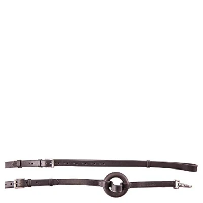 Imagen de Premiere Anillo de goma Side Rein Pony Negro