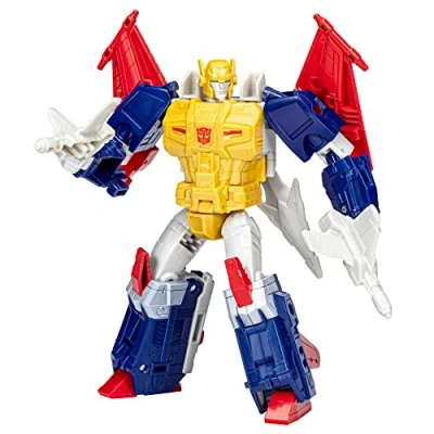 Imagen de Transformers Voyager Class Figura de Legacy Evolution Metalhawk 17,5 cm acción para niños y niñas a Partir 8 años