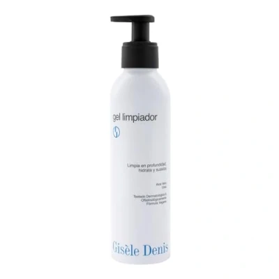Imagen de GISÈLE DENIS Gel Limpiador 250 ml, con Aloe Vera e Hydroxyethyl Urea, Cuidado Facial, Limpieza Profunda, Elimina Impurezas y Maquillaje, Piel Fresca, Suave Hidratada, Uso Diario