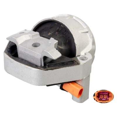 Imagen de FEBI BILSTEIN 176645 Soporte de motor derecha Cojinete hidro conectable electricamente AUDI: A6 C7 Avant, A7 Sportback, Berlina norauto, oscaro,