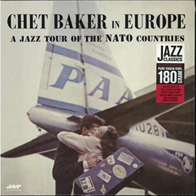 Imagen de Jazz Tour Of The Nato Countries Vinilo Chet Baker