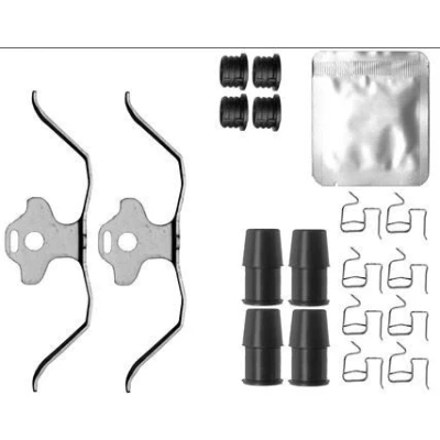 Imagen de Kit de accesorios, pinza freno TEXTAR 82562200