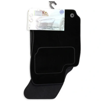 Imagen de MAMMOOTH A041 VW265 PRM 01 Juego de alfombrillas suelo textil delante y detrás 4 negro Adaptado VOLKSWAGEN: Passat B5 GP Berlina