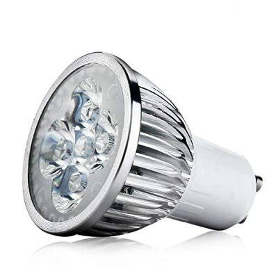 Imagen de XUPHINX 4W GU10 Base UV LED Ultravioleta Proyector Bombilla Inicio Lámpara AC 85 265V