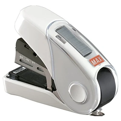 Imagen de Max HD 10FL3 Grapadora, color blanco