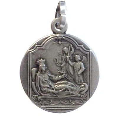 Imagen de Medalla de Santa Filomena Plata Maciza 925 Las Medallas Los Patronos …