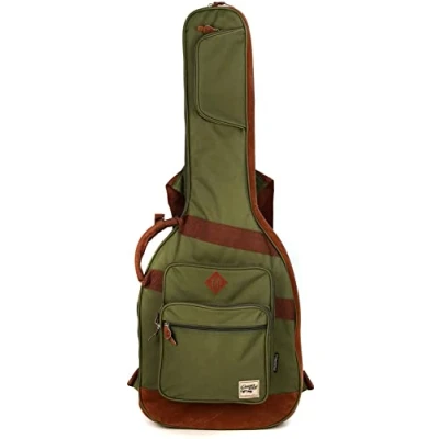 Imagen de Ibanez IGB541 MGN POWERPAD electric guitar bag, Moss Green