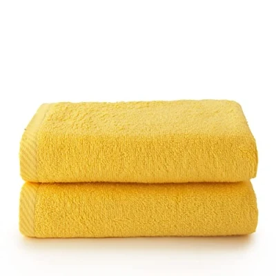Imagen de Top Towel Juego de 2 Toallas bidé baño pequeñas 100% Algodón 400g/m2 Medida 30x50cms