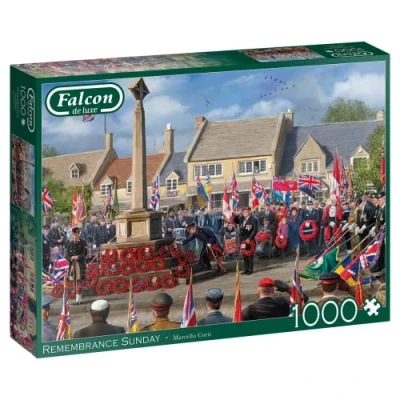 Imagen de Jumbo Falcon Remembrance Sunday 1000 Unidades (11400)