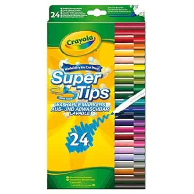 Imagen de Vivid Imaginations Set de 24 crayolas supertips, multicolor (58 5057 E 000) , color/modelo surtido