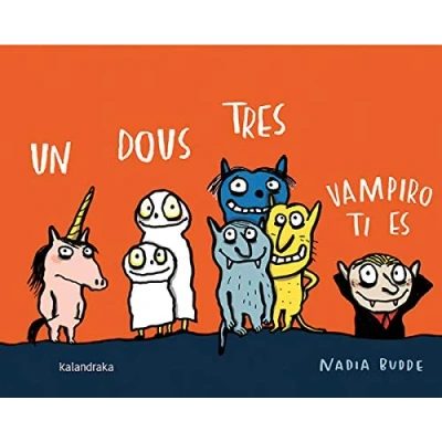 Imagen de Un dous tres, vampiro ti es (Acartonados)