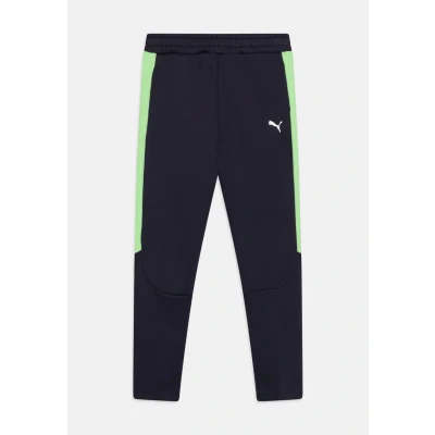 Imagen de Puma Evostripe Pants Unisex Pantalones deportivos para niños, Talla: 13 14a (14), New navy